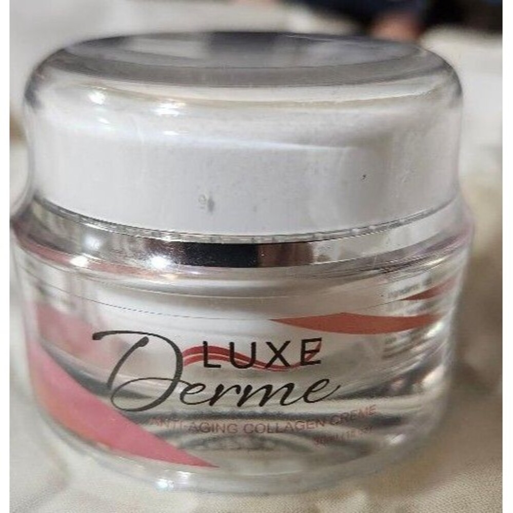 MT1 Factory Sealed Luxe Derme Anti-Aging Collagen Creme 1 Fl oz/30 Ml Rare